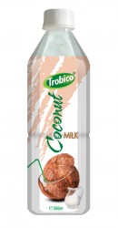 Trobico Coconut milk pet bottle 500ml
